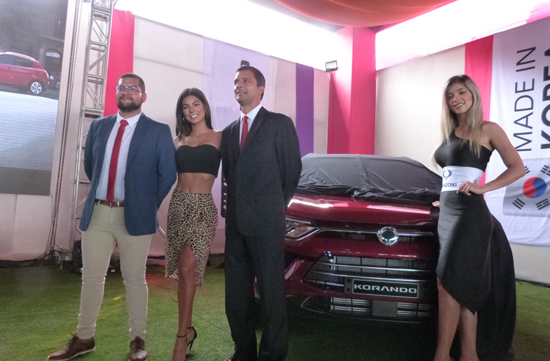 Mil unidades de SUV Korando en el 2020 como objetivo de SsangYong